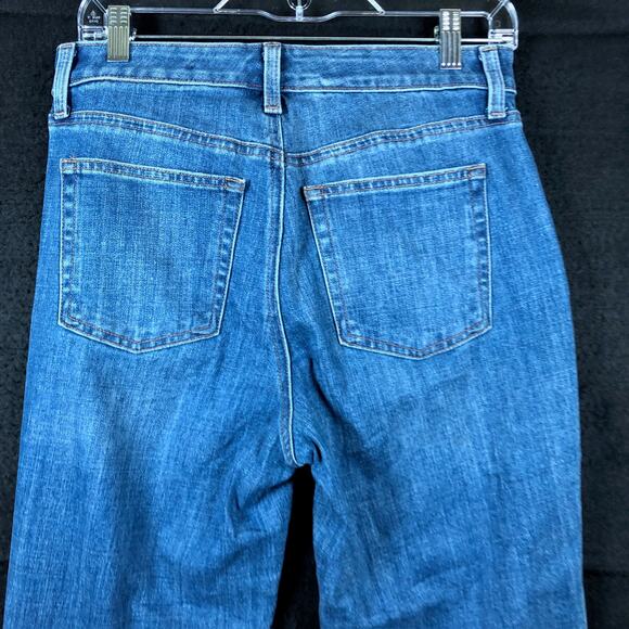 Talbots Women Jeans Blue Flawless Denim Petite High Rise Modern Ankle Stretch 6P - Picture 11 of 12